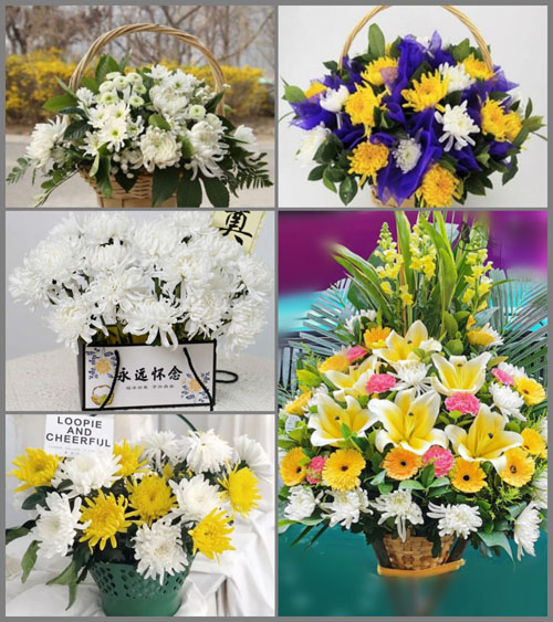 贵州毕节市纳雍县乐治镇塘边村白事提篮配送